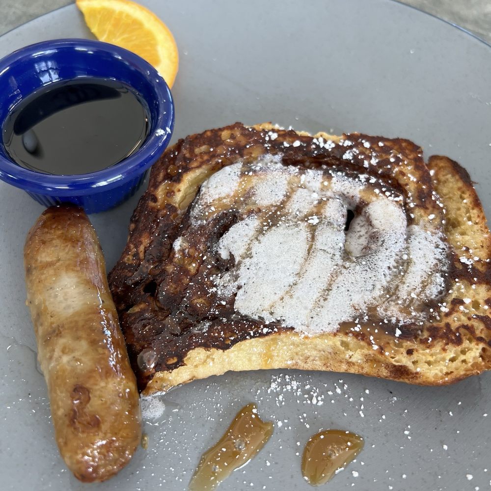 Clear Sky Cafe - Cinnamon bun French toast! 10/10 - New American Near Me - Clearwater, Florida Clear Sky Cafe - Cinnamon bun French toast! 10/10 - New American Near Me - Clearwater, Florida