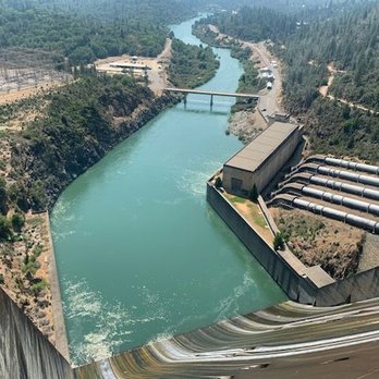 Shasta Dam - Looking over the dam, beautiful! - Landmarks & Historical Buildings Near Me - Shasta Lake, California Shasta Dam - Looking over the dam, beautiful! - Landmarks & Historical Buildings Near Me - Shasta Lake, California