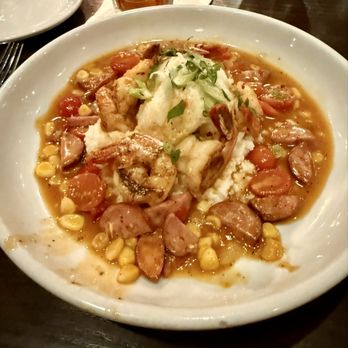 Kingfish Kitchen & Cocktails - Gulf Shrimp & Grits - Cajun/Creole Near Me - New Orleans, Louisiana