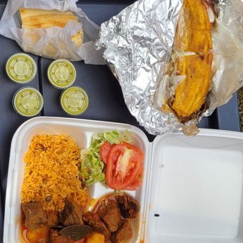 Cafeteria Marcela’s - Jibarito and Carne guisada - Breakfast & Brunch Near Me - Chicago, Illinois