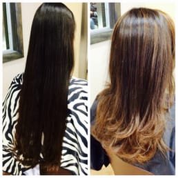 Love my cut and balayage by Michael! Love my cut and balayage by Michael!