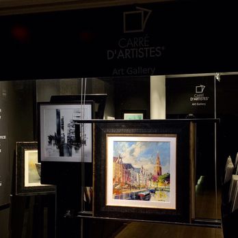 CARRÉ D'ARTISTES - Updated February 2026 - Nieuwe Spiegelstraat 57