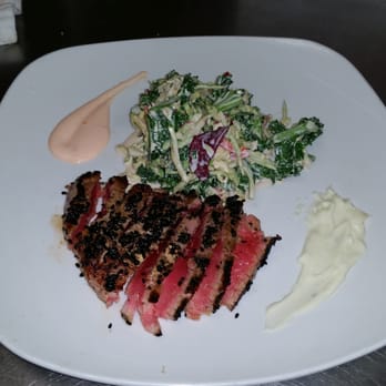 31 Hundred - Ahi Tuna with Asian slaw - New American Near Me - Toledo, Ohio