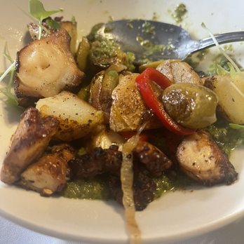 Nico Ristorante - Octopus appetizer--10/10. Best I've ever tasted. - Italian Near Me - Boston, Massachusetts Nico Ristorante - Octopus appetizer--10/10. Best I've ever tasted. - Italian Near Me - Boston, Massachusetts