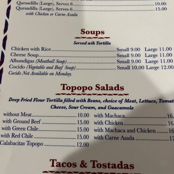 Micha's - Mexican Near Me - Tucson, Arizona