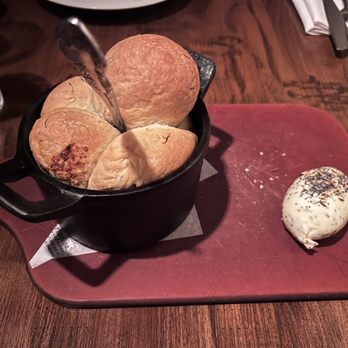 Nobie's - The dill bread - so good - New American Near Me - Houston, Texas Nobie's - The dill bread - so good - New American Near Me - Houston, Texas