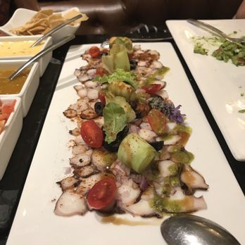 Casa Valadez - This is the octopus sliced thin - Mexican Near Me - Guanajuato, GUA Casa Valadez - This is the octopus sliced thin - Mexican Near Me - Guanajuato, GUA