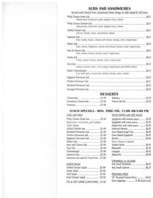 Menu photo 5 Bella Verona Shelby, NC Menu photo 5 Bella Verona Shelby, NC