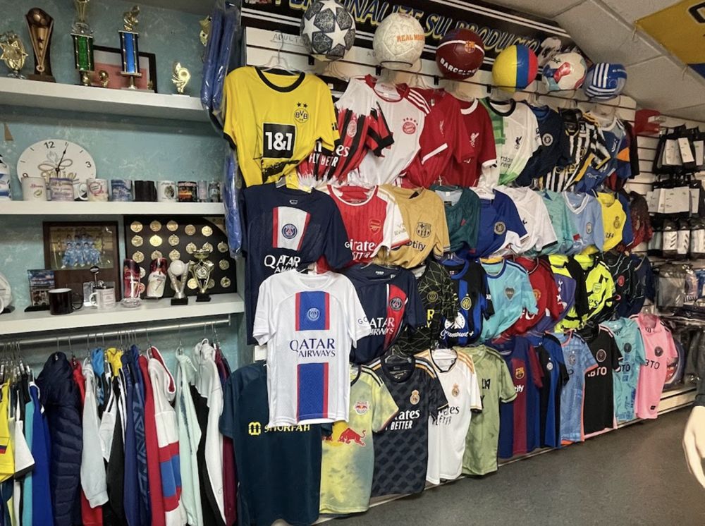 Tienda Deportiva Logo