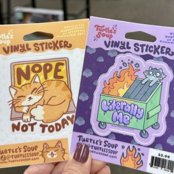 Books-A-Million - Today's sticker purchase because this is how I've been feeling lately. - Bookstores Near Me - Sunrise, Florida Books-A-Million - Today's sticker purchase because this is how I've been feeling lately. - Bookstores Near Me - Sunrise, Florida