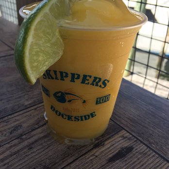 Skipper's Dockside - Mango Tango Freeze - Seafood Near Me - Key Largo, Florida