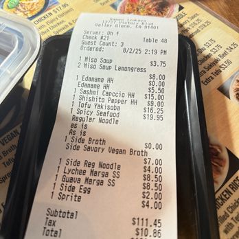 Ramen Izakaya - Breakdown of prices in 2025 - Ramen Near Me - Los Angeles, California Ramen Izakaya - Breakdown of prices in 2025 - Ramen Near Me - Los Angeles, California