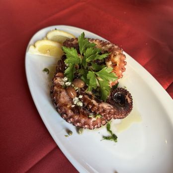 Joso's - whole octopus grilled - Seafood Near Me - Toronto, Ontario