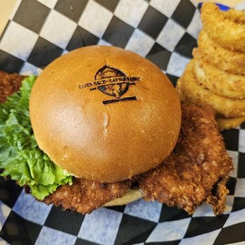 River Bend Cafe - Breaded Tenderloin Sandwich - American Near Me - Somerset, Kentucky River Bend Cafe - Breaded Tenderloin Sandwich - American Near Me - Somerset, Kentucky