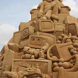 Sandsation - Internationales Sandskulpturenfestival