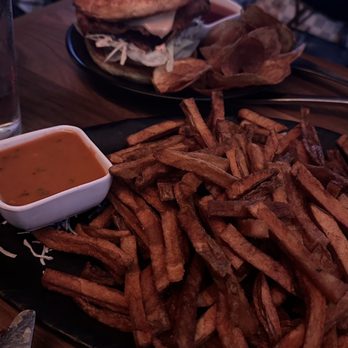 WhiskeyNeat - Fries - Whiskey Bars Near Me - Patchogue, New York