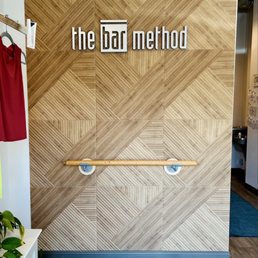 How cute is the new photo op wall at Bar Method Woodland Hills?! How cute is the new photo op wall at Bar Method Woodland Hills?!