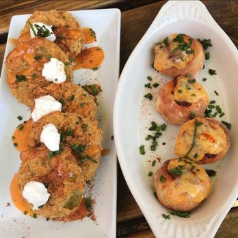 Lucille's - Fried Green Tomatoes and Lucille 's Chili Biscuits - New American Near Me - Houston, Texas Lucille's - Fried Green Tomatoes and Lucille 's Chili Biscuits - New American Near Me - Houston, Texas