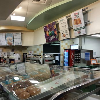 Krispy Kreme - Doughnuts hot light is on! - Donuts Near Me - Concord, California