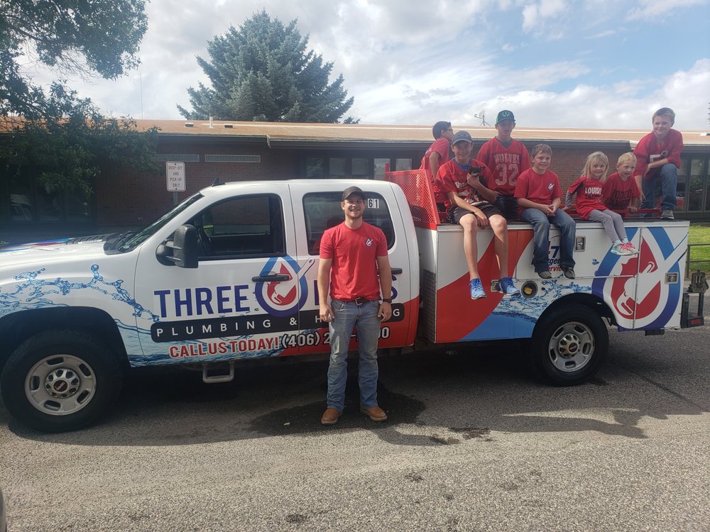 Slide of Three Forks Plumbing and Heating