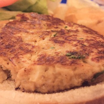 Gus's Keystone Family Restaurant - Crab Cake Sandwich - Greek Near Me - Mount Joy, Pennsylvania