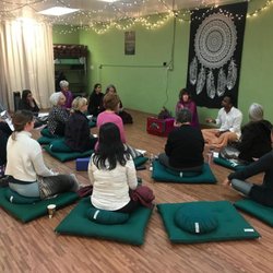 R S KARUN YOGA - Chanting class