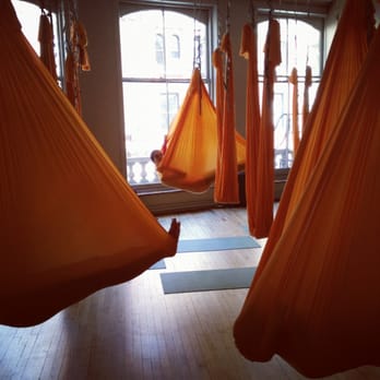 Om Factory - antigravity yoga - Yoga Near Me - New York, New York