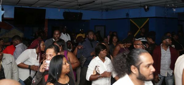 Blue Caribbean Bar & Lounge by null