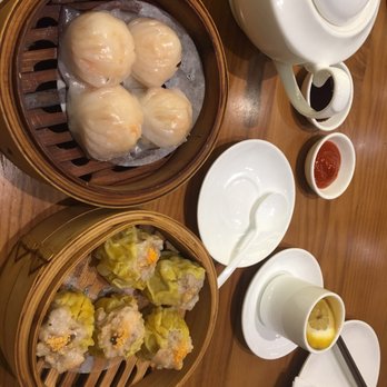 MingHin Cuisine - Stuffed tofu skin, shrimp dumplings & a pot of tea - Dim Sum Near Me - Chicago, Illinois