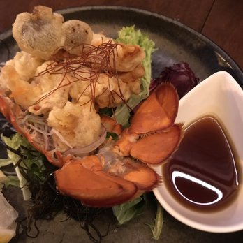 Yakitori Hachibei - The lobster tempura - Japanese Near Me - Honolulu, Hawaii Yakitori Hachibei - The lobster tempura - Japanese Near Me - Honolulu, Hawaii