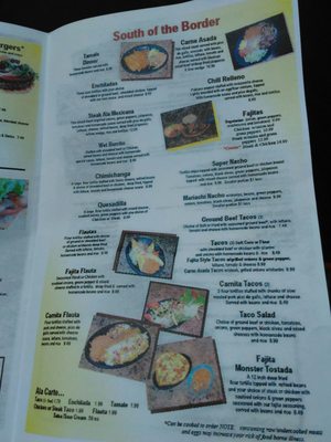 Menu photo 3 La Hacienda Restaurant Kingston, MI Menu photo 3 La Hacienda Restaurant Kingston, MI