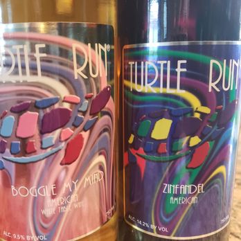 Turtle Run Winery - Boggle is an interesting find..something limited - Wineries Near Me - Corydon, Indiana