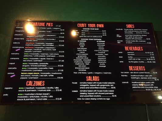 Menu photo 3 Il Pizzaiolo Wood-fired Pizza Colfax, CA Menu photo 3 Il Pizzaiolo Wood-fired Pizza Colfax, CA