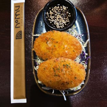 Nomu Ramen And Izakaya - Potato Croquette - Ramen Near Me - Glenview, Illinois Nomu Ramen And Izakaya - Potato Croquette - Ramen Near Me - Glenview, Illinois