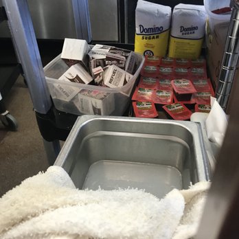 Waffle House - Shouldn't this be refrigerated??? - Diners Near Me - Texarkana, Texas