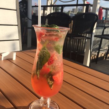 The Wheelhouse - Strawberry basil mojito - Seafood Near Me - Lewes, Delaware The Wheelhouse - Strawberry basil mojito - Seafood Near Me - Lewes, Delaware