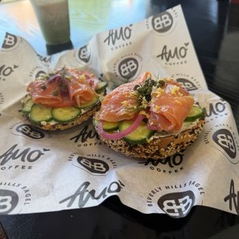 Beverly Hills Bagel - Lox Cream Cheese - Breakfast & Brunch Near Me - Beverly Hills, California Beverly Hills Bagel - Lox Cream Cheese - Breakfast & Brunch Near Me - Beverly Hills, California