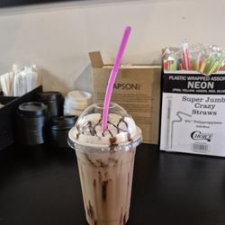 Caffeine Corner - Iced Coffee