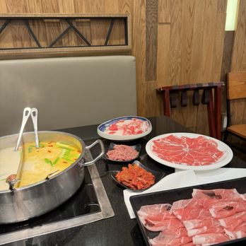 Happy Lamb Hot Pot - Basic tier meat options for All You Can Eat - Hot Pot Near Me - Boston, Massachusetts