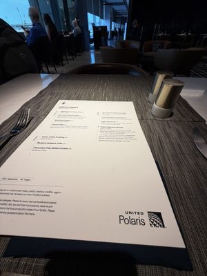 Menu photo 6 United Polaris Lounge Newark, NJ Menu photo 6 United Polaris Lounge Newark, NJ