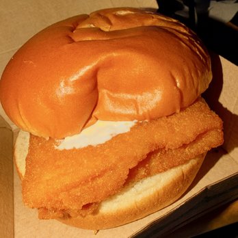 McDonald's - Filet O' Fish. Good. - Fast Food Near Me - Bronx, New York