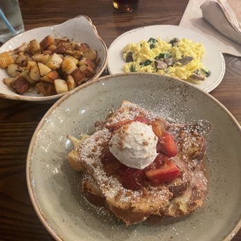 First Watch - Real deal Strawberry Leche French toast - Breakfast & Brunch Near Me - Woodbridge, Virginia