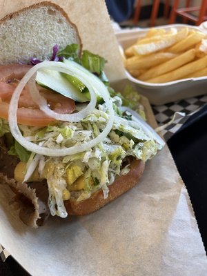 Doner Box (Doner Kebab) by null