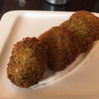 Kitchen Istanbul - Zucchini Fritters - Greek Near Me - San Francisco, California Kitchen Istanbul - Zucchini Fritters - Greek Near Me - San Francisco, California