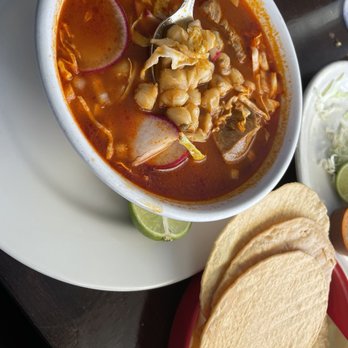 Poco's Mexican Restaurant - Posole - Mexican Near Me - Canoga Park, California