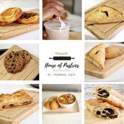 House of Pastries & Deli - Cookies, Danish, Raisin Roll, Oatmeal/Raisin Cookies all made from scratch