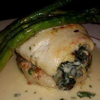 The Berghoff Restaurant - Stuffed sole, very flavorful - Bars Near Me - Chicago, Illinois
