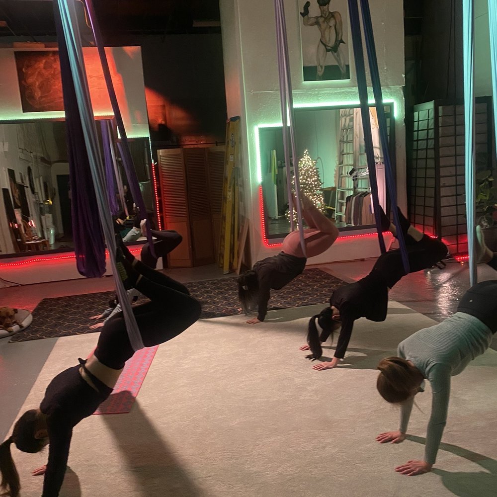 The Mojo Technique - Aerial Fitness Near Me - Union City, California The Mojo Technique - Aerial Fitness Near Me - Union City, California