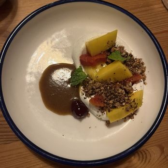 Reina Mora - Passionfruit papaya dessert - Vegan Near Me - Aguada, Puerto Rico
