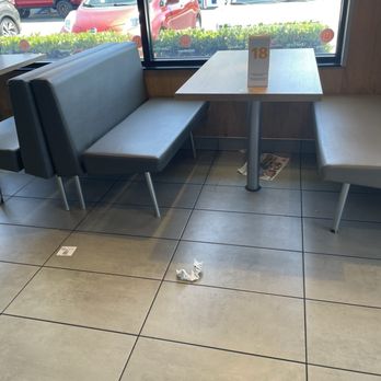 McDonald's - Trash on floor - Fast Food Near Me - Roseville, California McDonald's - Trash on floor - Fast Food Near Me - Roseville, California